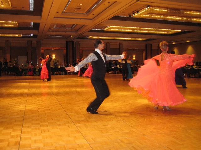 competitive dance lessons