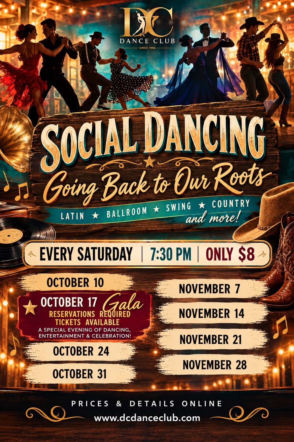 🌟 SOCIAL Nights 🌟