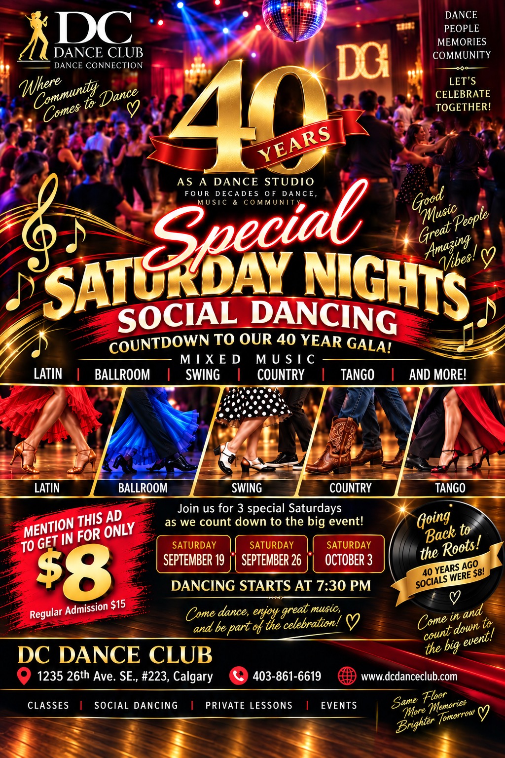 🌟 SOCIAL Nights 🌟