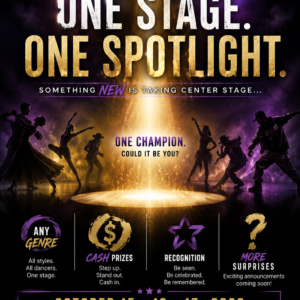 Spectator One Stage One Spotlight - Retro Night throwback 3-Day Pass