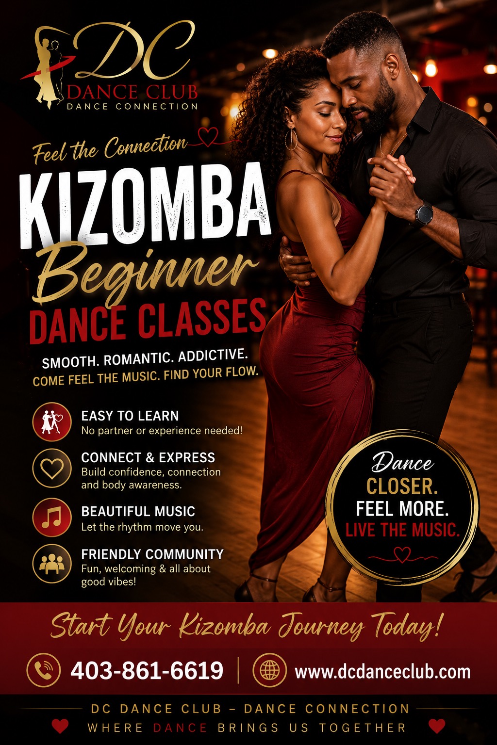 Beginner Kizomba