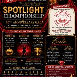 Gala & Spotlight Competition Ticket